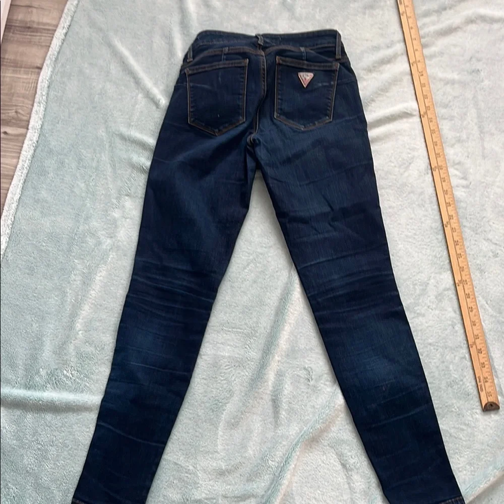GUESSBlue Skinny Jeans Streamlined Fit - Picture 4 of 4